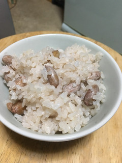 ピーナッツご飯-レシピのメイン写真