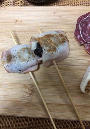 プルーンとベーコンとチーズのおつまみ-レシピのメイン写真
