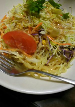 サラダラーメン-レシピのメイン写真
