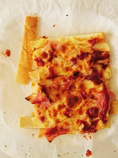 パンのみみでピザ-レシピのメイン写真