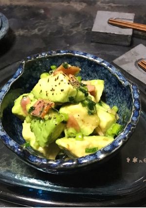 アボカドの＊ねぎベーコンまみれ＊-レシピのメイン写真
