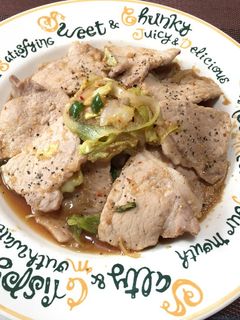 豚ロース生姜焼きの野菜ミックス炒め-レシピのメイン写真