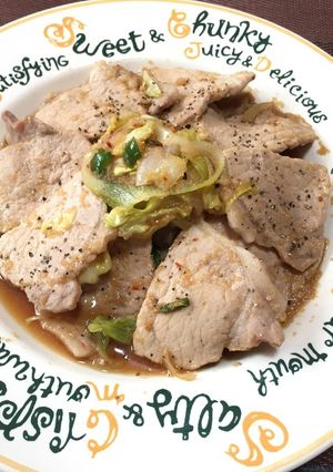 豚ロース生姜焼きの野菜ミックス炒め-レシピのメイン写真