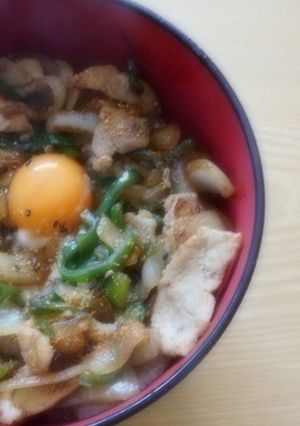 男の！！スタミナ丼-レシピのメイン写真