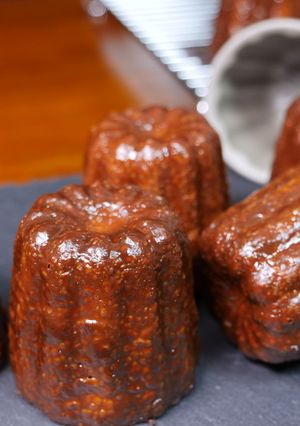 カヌレ★テフロン型で上手く焼ける♪-レシピのメイン写真
