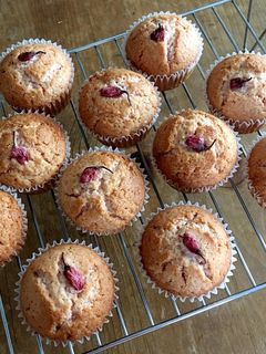 桜マフィン-レシピのメイン写真