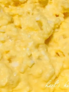 新じゃがいもとゆで卵のポテトサラダ-レシピのメイン写真