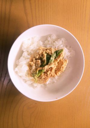 コラーゲンたっぷり郷土料理貝焼き味噌？-レシピのメイン写真