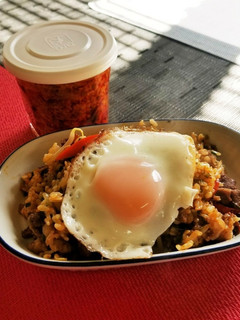 ビビンバチャーハン-レシピのメイン写真
