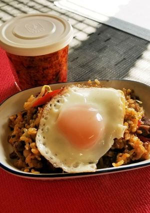 ビビンバチャーハン-レシピのメイン写真