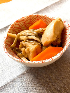 ポン酢de簡単美味しい筑前煮-レシピのメイン写真