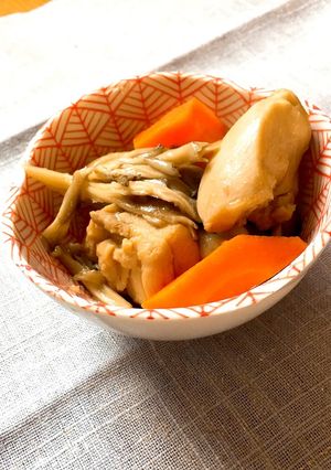 ポン酢de簡単美味しい筑前煮-レシピのメイン写真