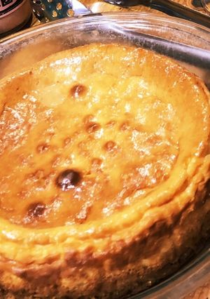 ニューヨークチーズケーキ18センチ-レシピのメイン写真