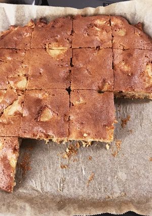 簡単りんごケーキ-レシピのメイン写真