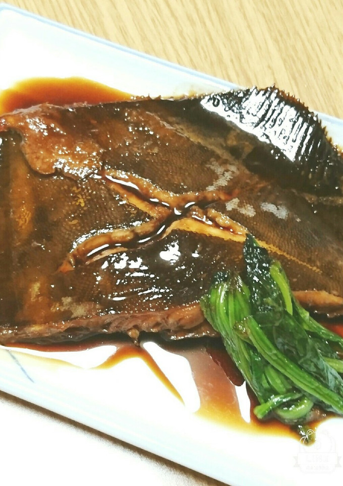 旨い❣なめたカレイの煮付け(*˘︶˘*)-レシピのメイン写真