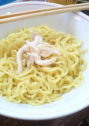 鶏のあっさり油そば-レシピのメイン写真