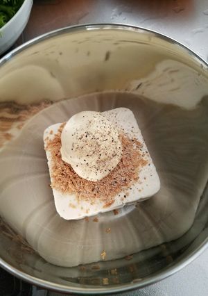 豆腐ホワイトソース簡単-レシピのメイン写真