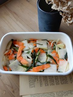 野菜の塩麹漬け-レシピのメイン写真
