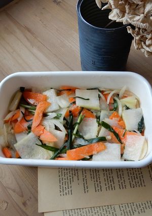 野菜の塩麹漬け-レシピのメイン写真