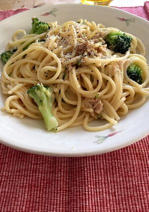 ツナとライムとバターのパスタ-レシピのメイン写真