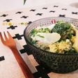 ブロッコリーと卵のサラダ