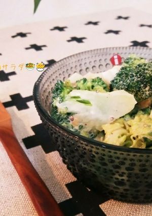 ブロッコリーと卵のサラダ-レシピのメイン写真