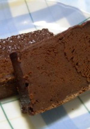 チョコレートのテリーヌ-レシピのメイン写真