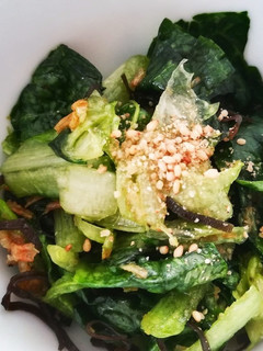 3分でレタスと昆布の美味しい浅漬け♪-レシピのメイン写真