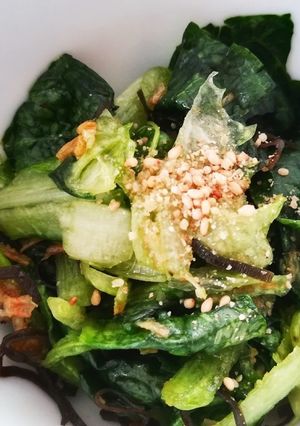 3分でレタスと昆布の美味しい浅漬け♪-レシピのメイン写真