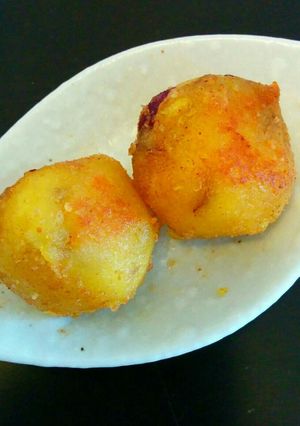 プチ薬膳♥スイートポテトボール-レシピのメイン写真