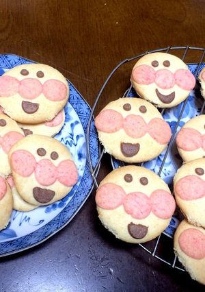アンパンマン クッキー-レシピのメイン写真