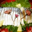 レモンで作るしめ鯖(きずし)