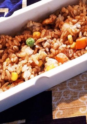 カレールーでパラパラカレーピラフ-レシピのメイン写真