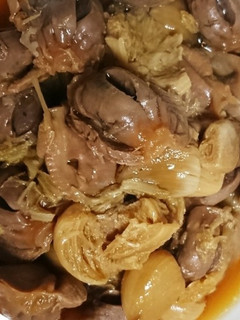 砂肝の炒め煮-レシピのメイン写真