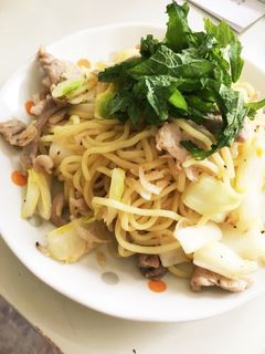 エスニック風塩焼きそば♪-レシピのメイン写真