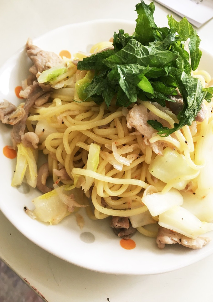 エスニック風塩焼きそば♪-レシピのメイン写真