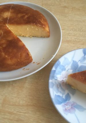 炊飯器de本格ベイクドチーズケーキ-レシピのメイン写真