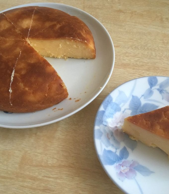 炊飯器de本格ベイクドチーズケーキ-レシピのメイン写真
