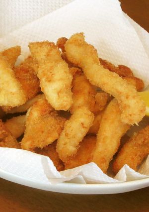 サク旨！鶏むね肉のスティックフライ-レシピのメイン写真