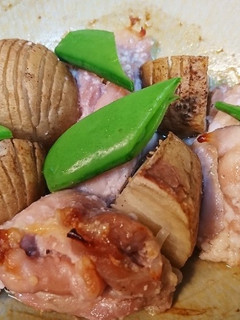 塩麹漬けチキンのオーブン焼き-レシピのメイン写真
