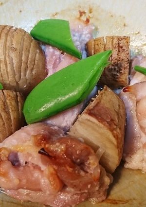 塩麹漬けチキンのオーブン焼き-レシピのメイン写真