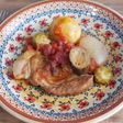 豚肉のトマト煮込み
