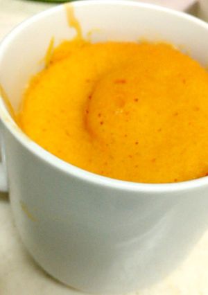 材料4つ!野菜ジュースで簡単カップケーキ-レシピのメイン写真