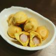 おから&全粒粉入り♡アメリカンドッグ風