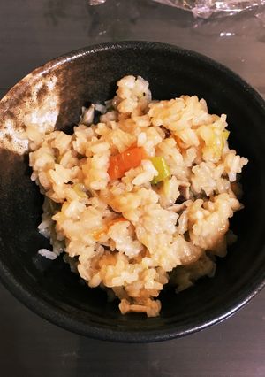 シャトルシェフと切り餅で中華おこわ☆-レシピのメイン写真