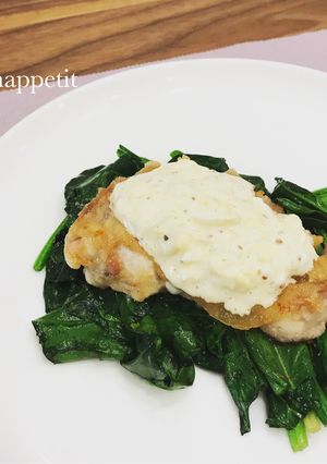 揚げないシンプル定番チキン南蛮-レシピのメイン写真