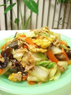 豚バラと野菜のオイスターソース炒め-レシピのメイン写真