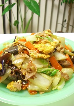 豚バラと野菜のオイスターソース炒め-レシピのメイン写真