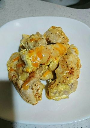 簡単時短鳥むね肉のマヨチーズ焼き-レシピのメイン写真
