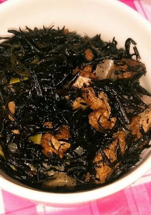 五目ひじき-レシピのメイン写真